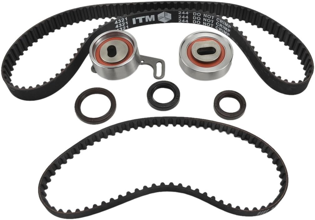 ITM244 Timing Belt Kit for 1994-2002 Acura/Honda/Isuzu 2.2L/2.3L L4 F22B/F23A