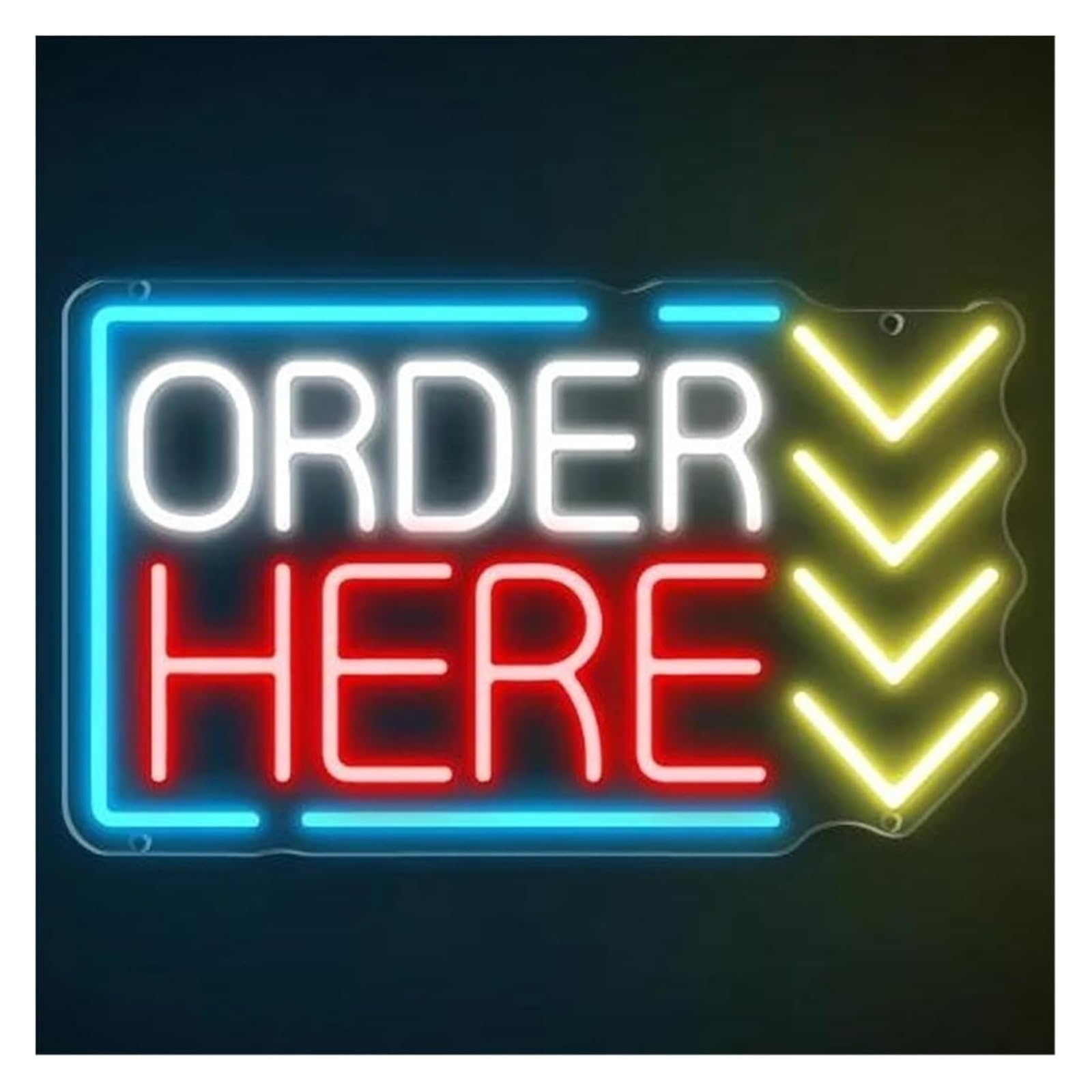 LED Lampe Néon Commandez ici des enseignes lumineuses au néon et à LED pour restaurants, cafés, bars, snacks