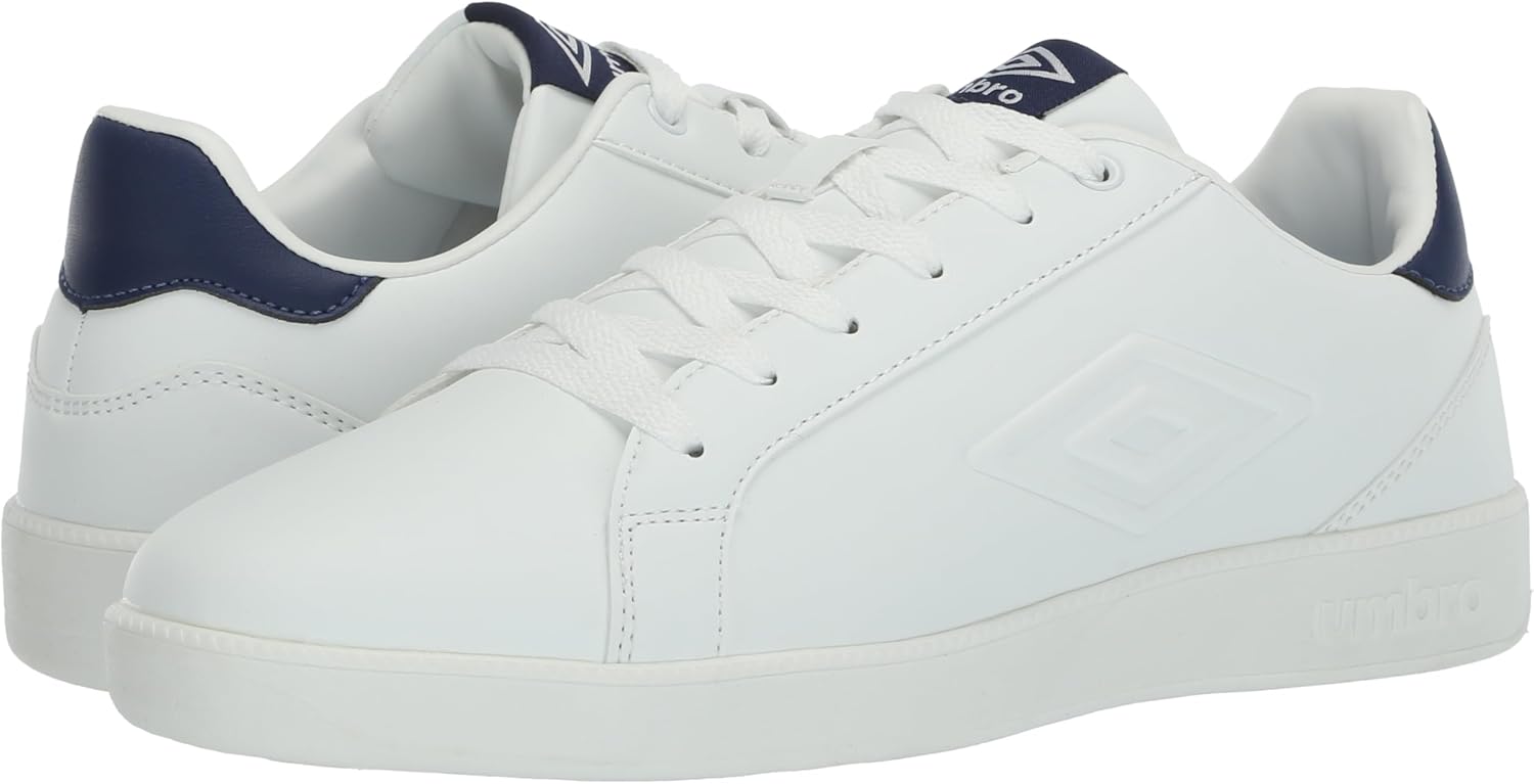 Men's Bourghton III Sneaker, White/TW Navy, 【LIPROFE】 11