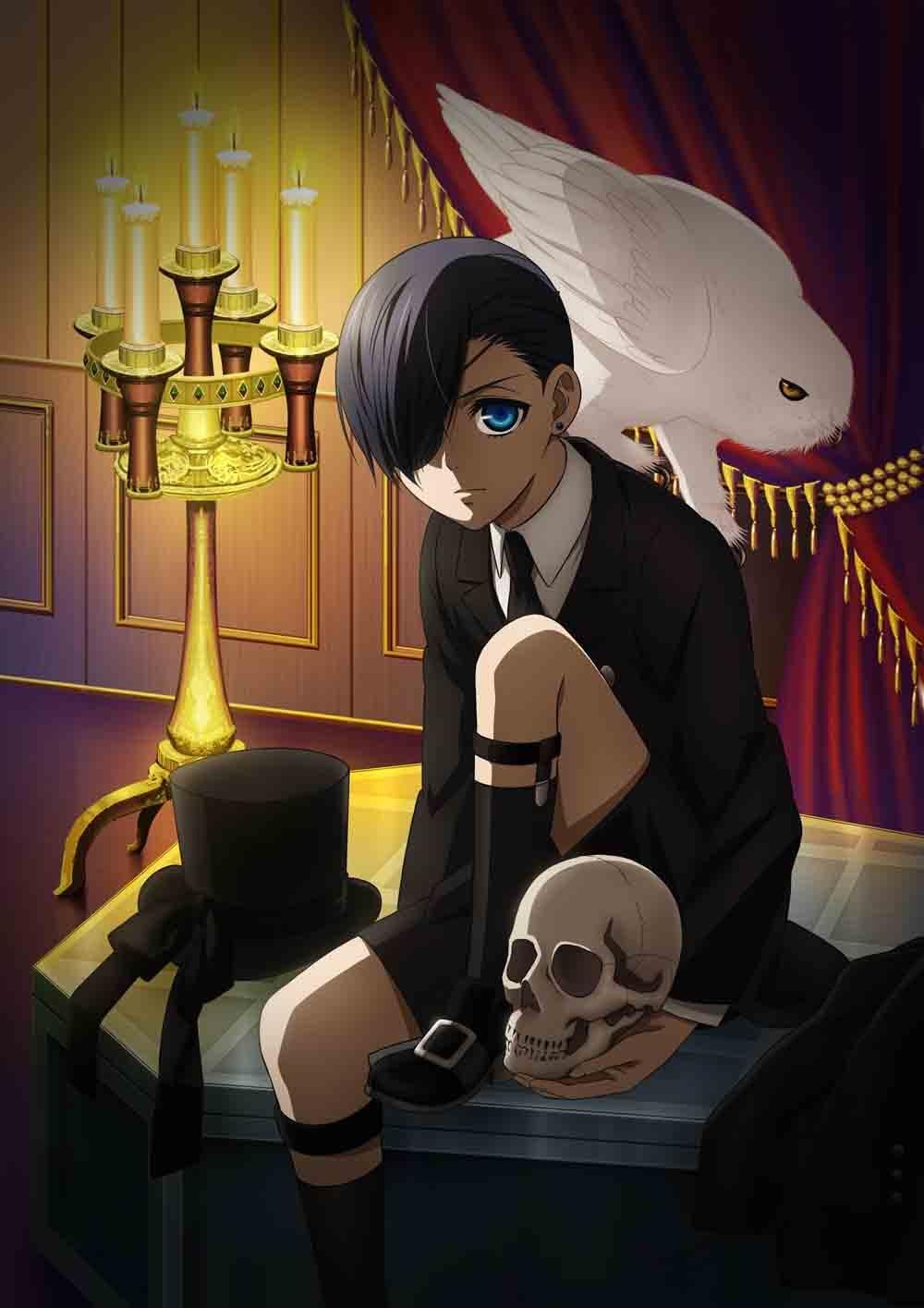Amazon 黒執事 Book Of Murder 下巻 Dvd アニメ