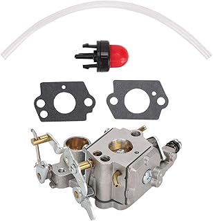 Kit de substituição de carburador, kit de substituição de tubo de óleo de carburador adequado para Poulan P3314 P3416 P4018 PP3816 545070601 ferramenta de jardinagem