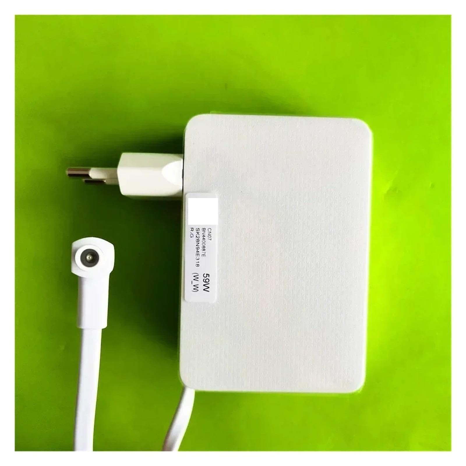 Cavo Adattatore TV A5919_KPNL BN44-00887E Bianco Alimentatore, Compatibile For Samsung, Connessioni Display: S34J550WQU, C32F391FWN, U32J590UQN, LC32JG56Q 19 V 3,10 A 59 W Gruppo Cavi