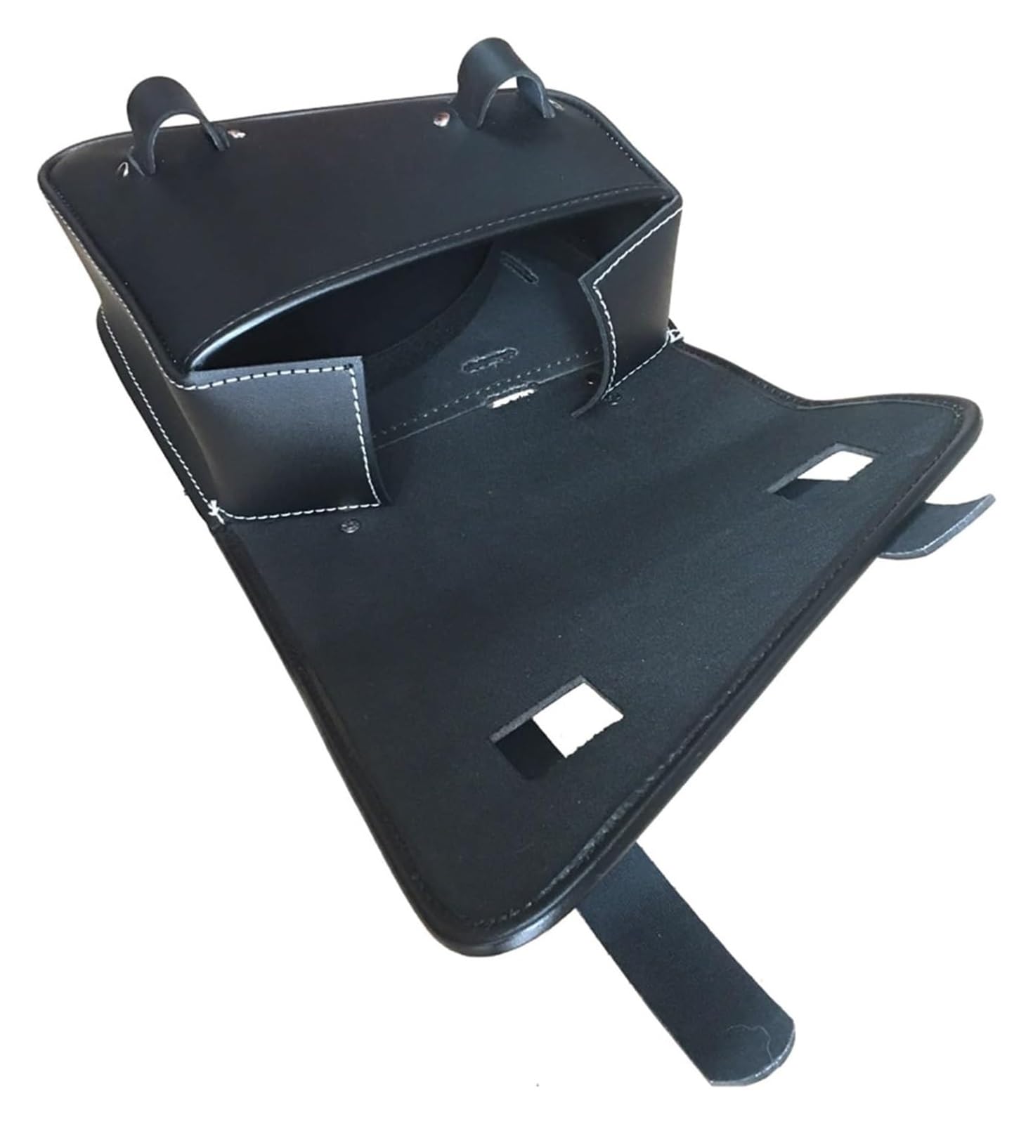 Bolsa Trasera para Motocicleta para H&Arley XL883 XL1200 Bolsas Sillín Laterales Bolsa Herramientas para Motocicleta Bolsas Sillín Motocicleta Bolsa Herramientas Almacenamiento