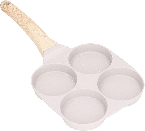 Miniatura 9 de Sartén para cocinar huevos  Sartén antiadherente para panqueques para desayuno, sartén antiadherente de aleación de aluminio para estufa de gas y