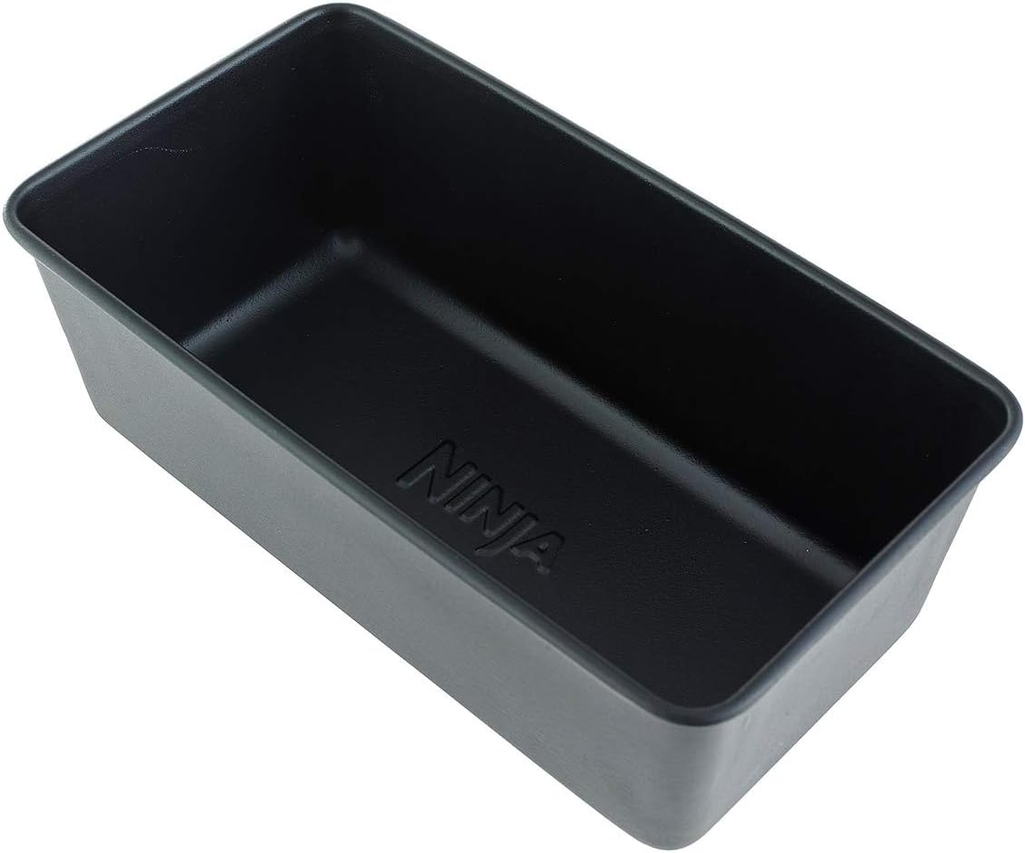 NINJA Official Non-Stick Loaf Tin [4021J300EUK] Compatible Foodi OP100, OP300, OP500, Black