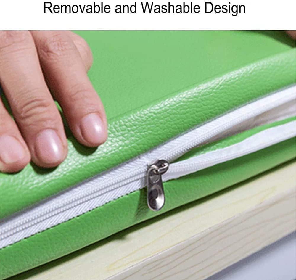 防水 PU 屋外ベンチマット 滑り止め靴ひも付き テラスと屋内用長方形ベンチマット 持続可能で ワインレッド (150 * 30 *