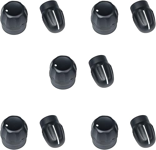 Miniatura 1 de Klykon Pomo de canal de volumen accesorios de repuesto para Motorola HT1250 HT750 CP200D CP200 CP150 CP040 EP350 EP450 EX500 EX600 PR400 PRO5150