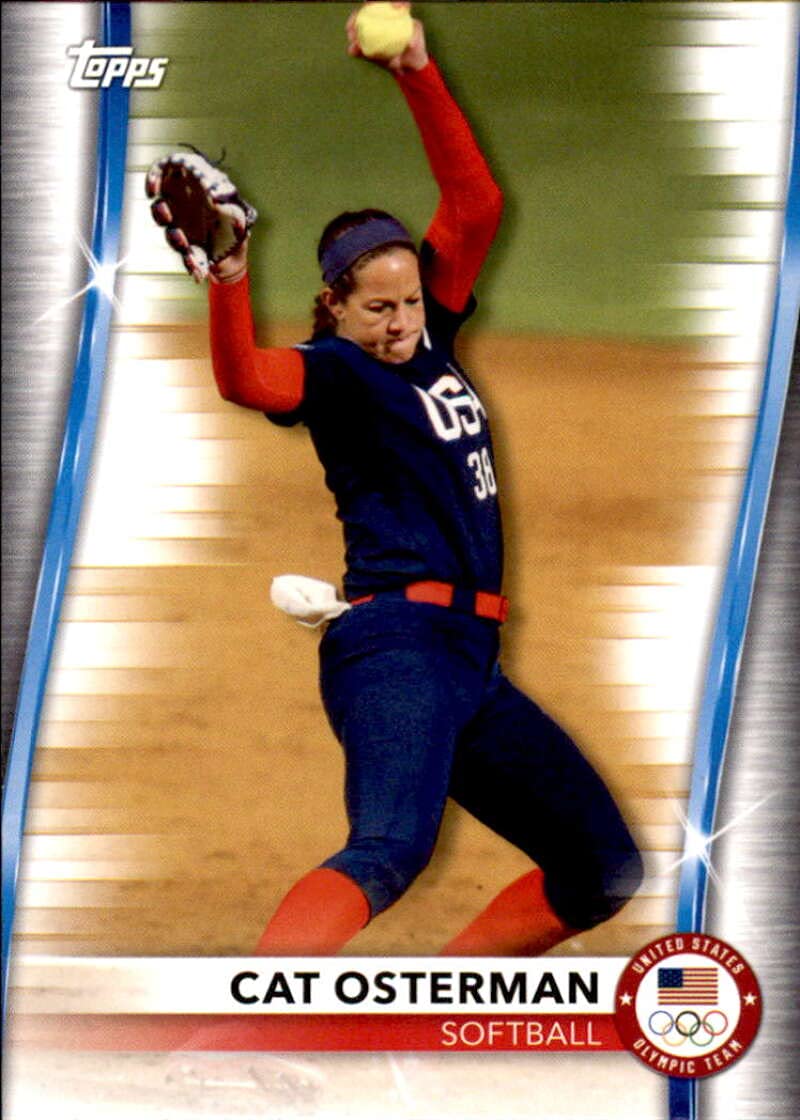 2021 Topps US Olympics and Paralympics Team Hopefuls #9 Cat Osterman Softball MultiSport