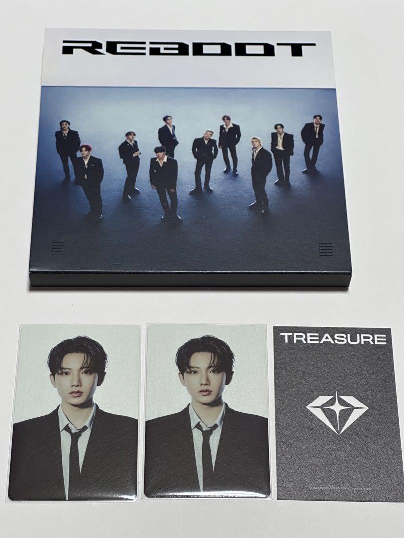 Amazon.co.jp: TREASURE REBOOT DIGIPACK ver.1 ジュンギュ トレカ
