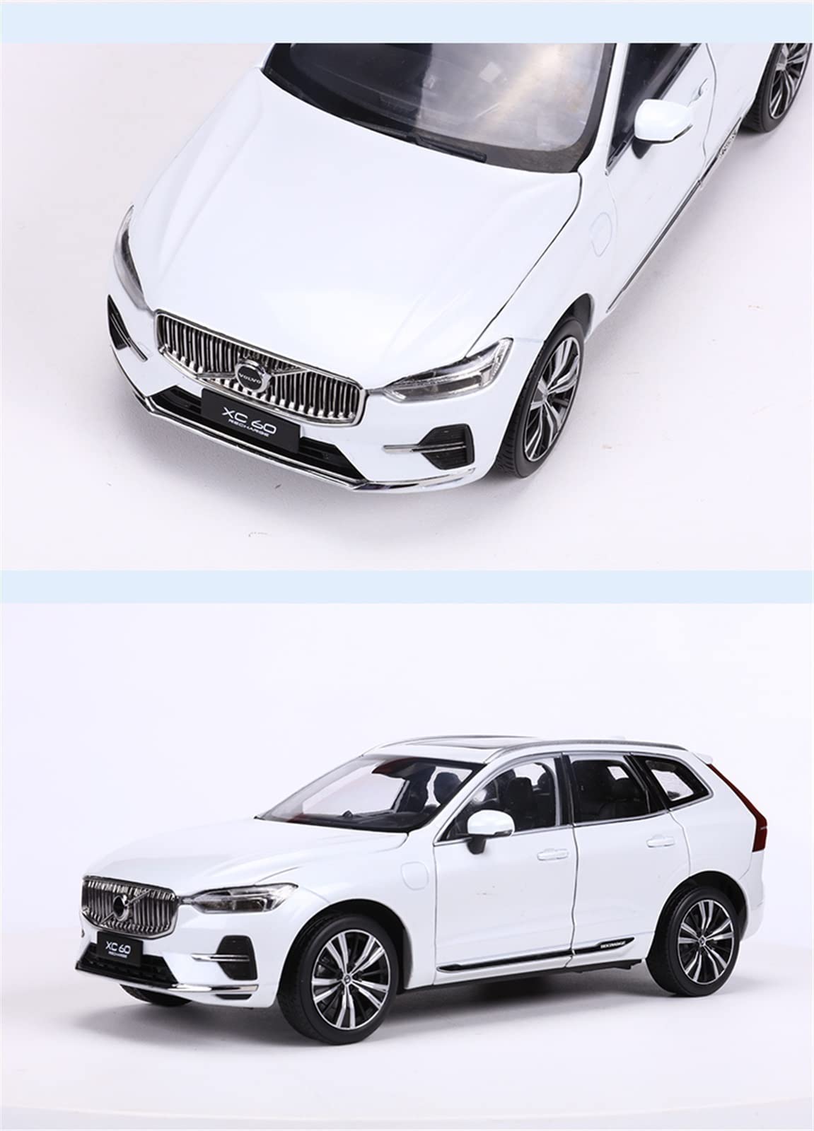 xc60 1/18 ミニカー　新品　即納 Amazon.co.jp: ミニカー スケールモデルカー 1/18 ボルボ XC60 2022