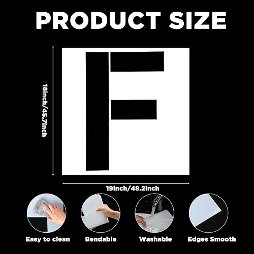 Miniatura 2 de 36 plantillas de letras grandes, plantillas de números, plantillas reutilizables del alfabeto, plantillas de números, plantillas de manualidades