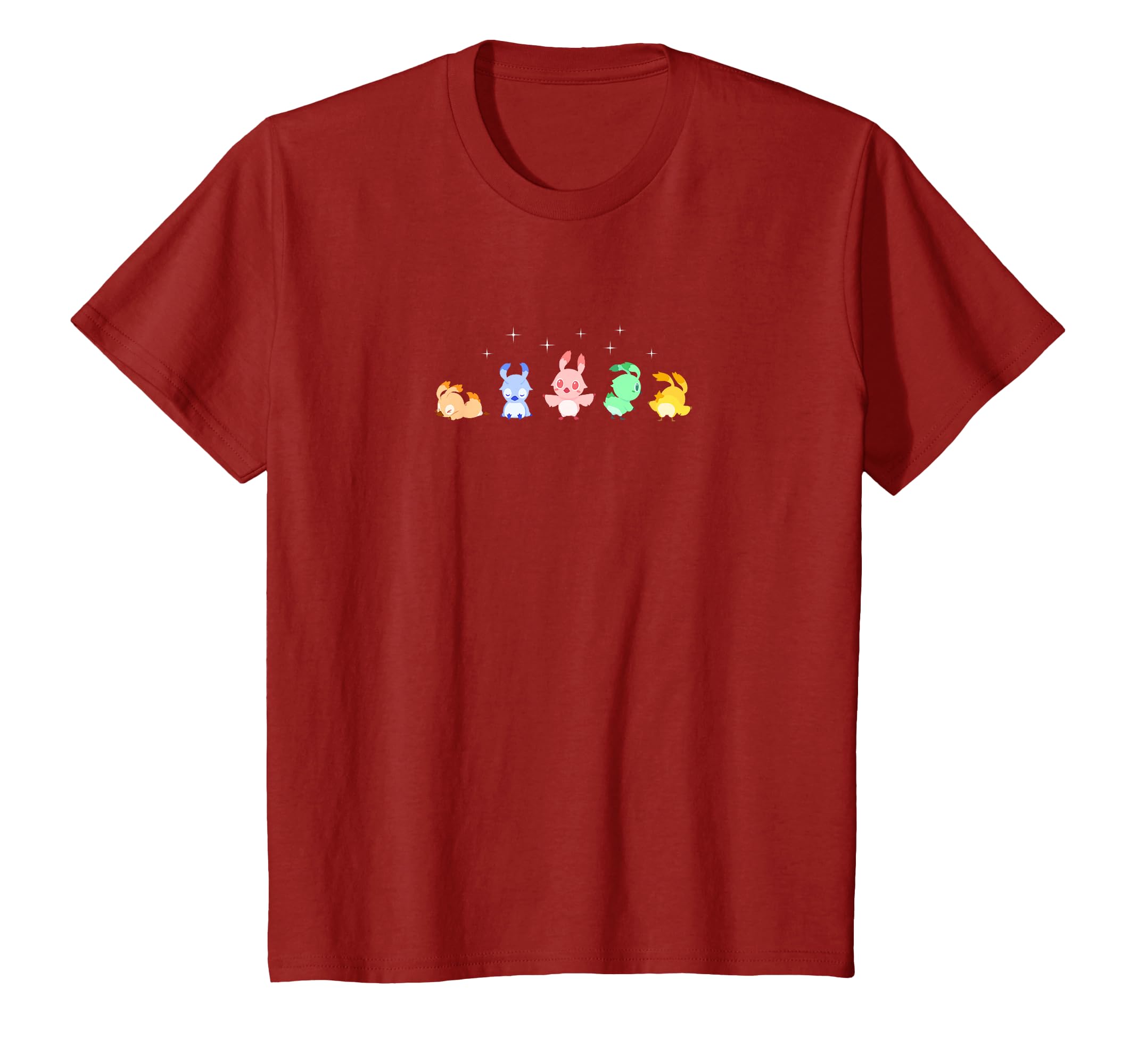 Amazon | 『PSO2 NGS』 ラブラブラッピー Tシャツ | Tシャツ