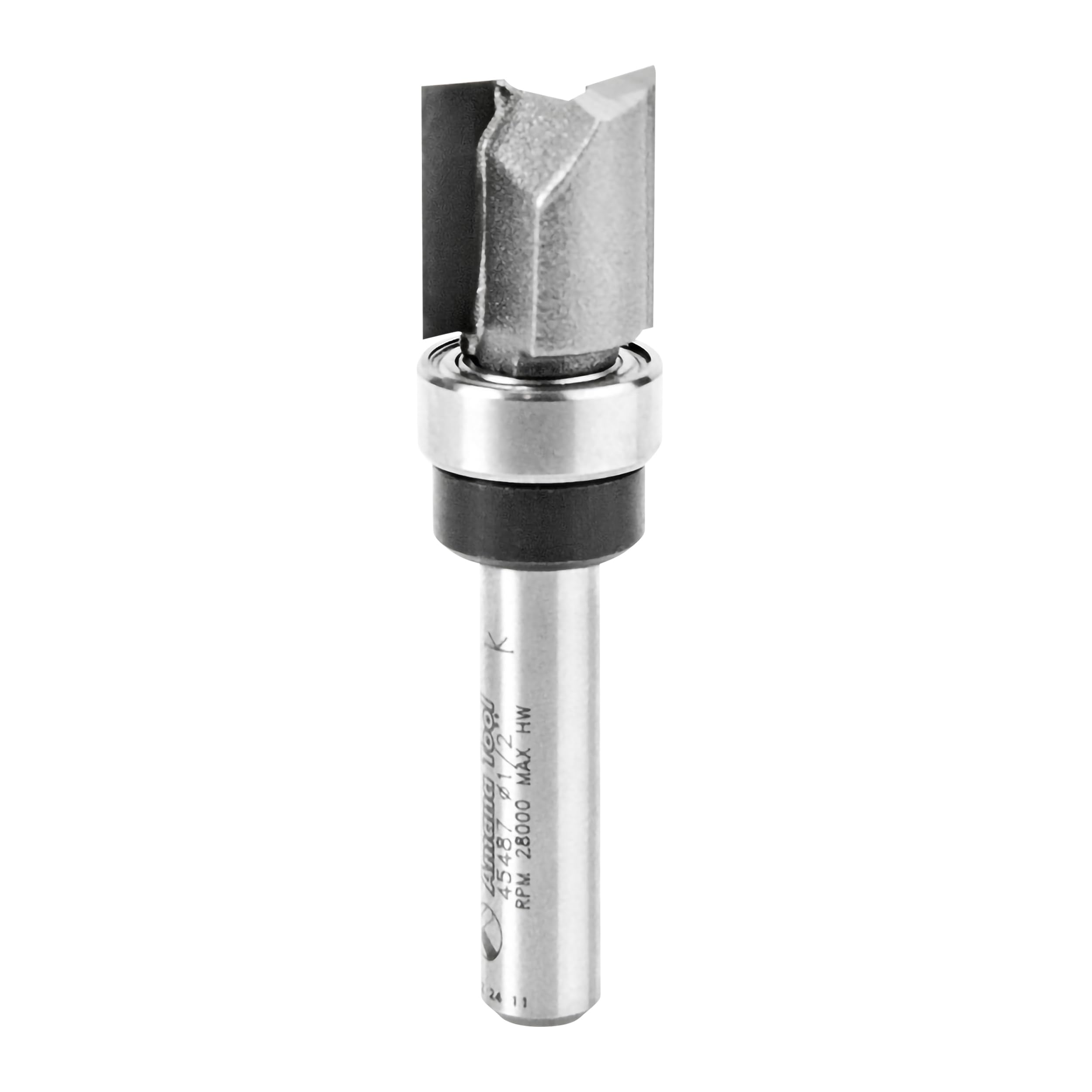 Amana Tool 45475-3DS Carbide Tipped Down Shear Router Bit 3/8 D x 1/2 CH — Amazon image 18
