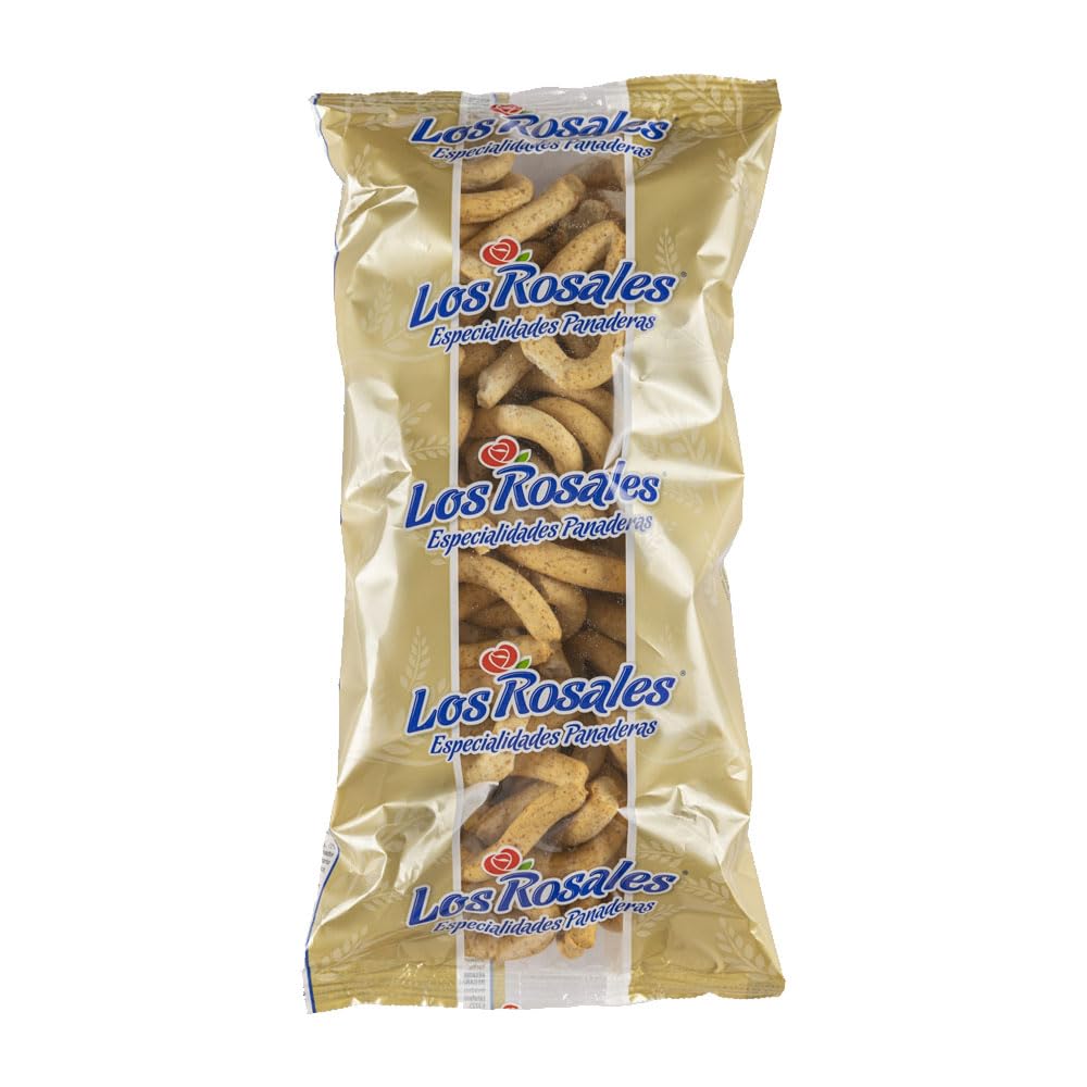 Rosquillas integrales LOS ROSALES Caja 12 x 220g