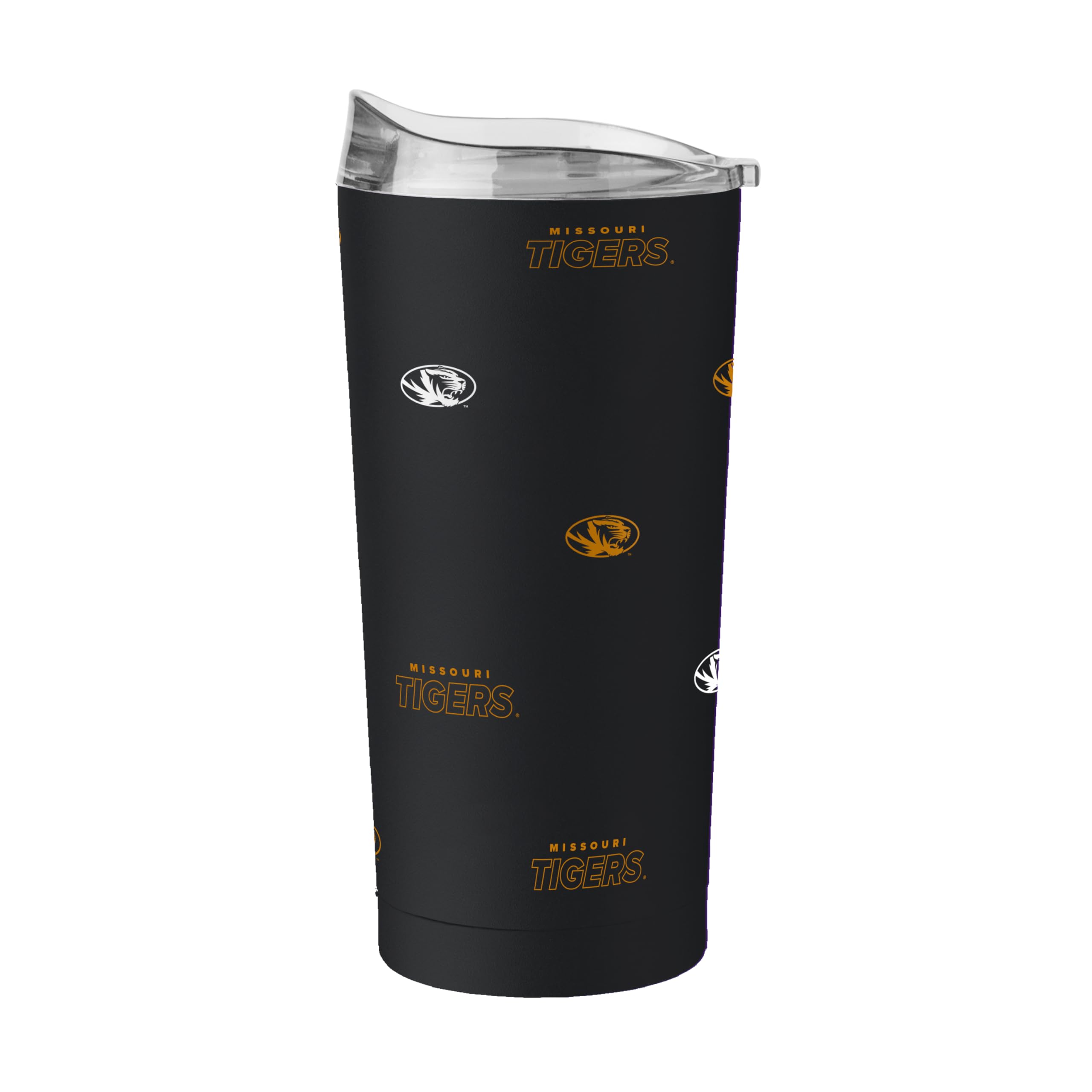 Logo Brands NCAA Native Icons 20 oz Stainless Steel Tumbler – Double Wall Vacuum Insulated