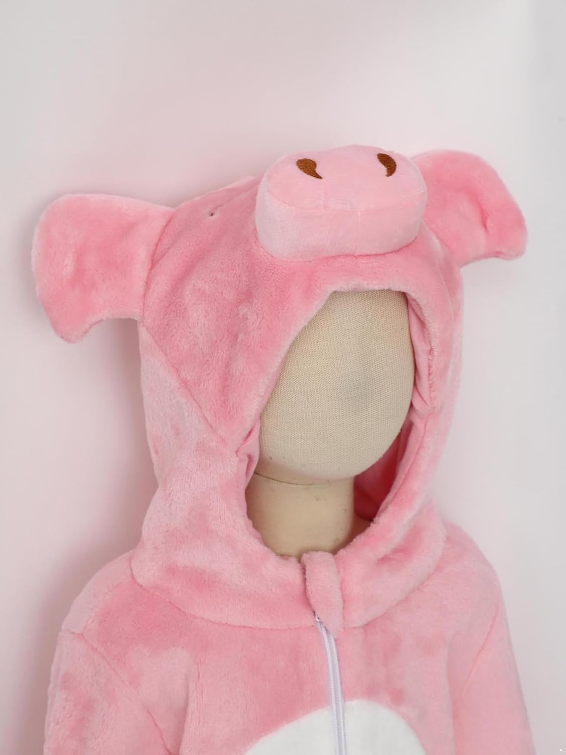 Moily Unisex Baby Animal Cosplay Costume Hooded Romper Jumpsuit Winter Clothes Outfit Cartoon Outfit