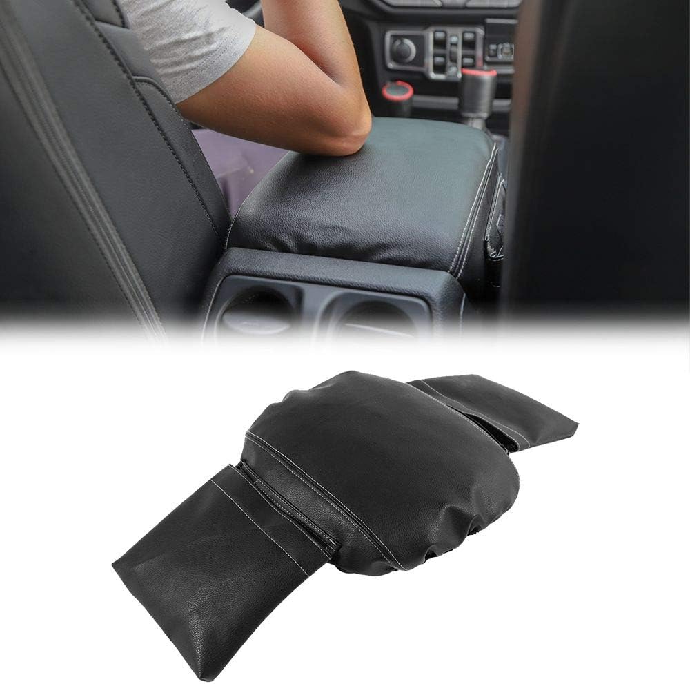 JL Center Console Cover Armrest Cover Pad for 20182019