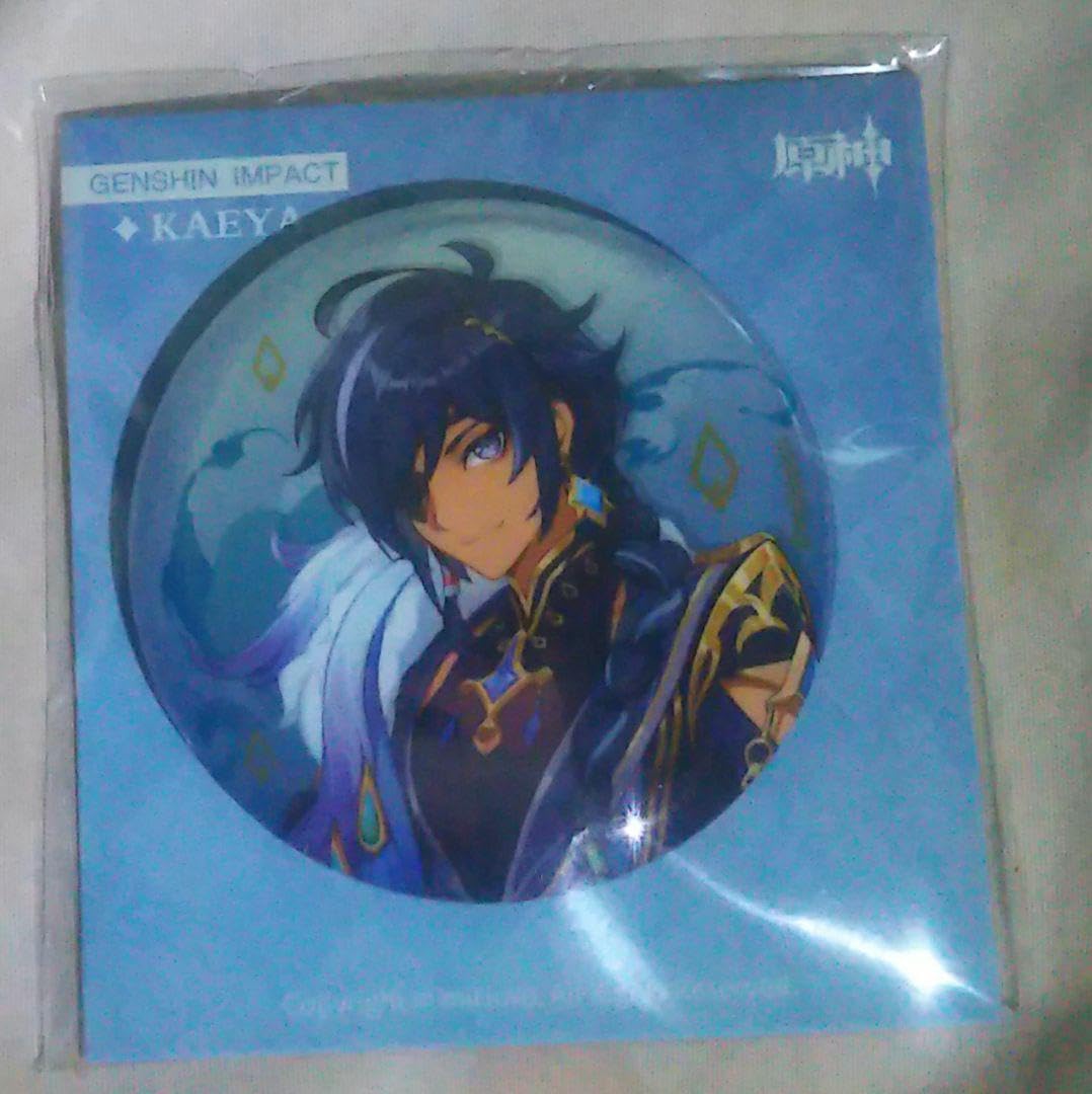 Amazon.co.jp: 原神 ガイア 缶バッジ 帆影に戯る風 : おもちゃ