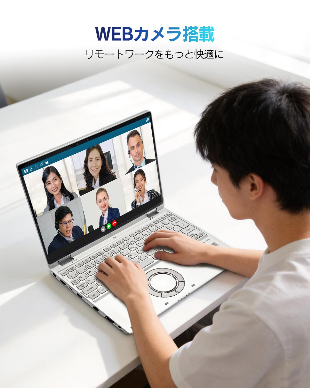 Amazon.co.jp: 整備済み品ノートパソコン レッツノート CF-QV9 Corei7