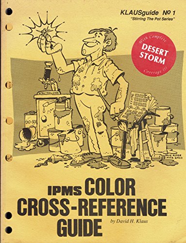 Ipms Color Cross-Reference Guide (Klausguide Se... 0962914606 Book Cover