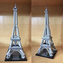 Amazon.com: LEGO Architecture 21019 The Eiffel Tower : Toys & Games