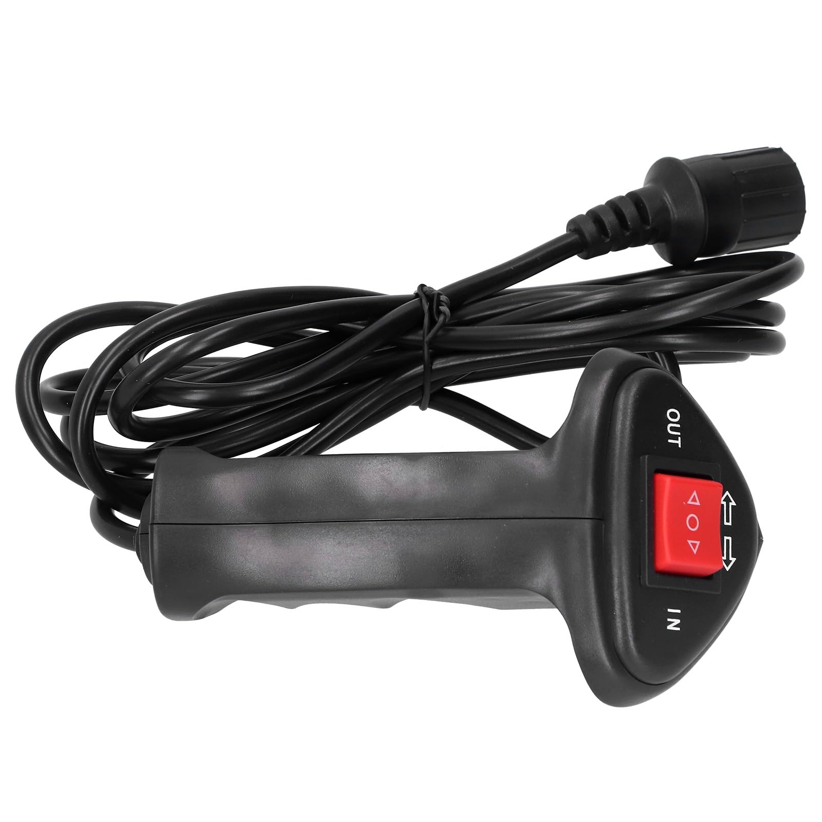 Akozon Controlador de cabrestante Universal Mando a Distancia del cabrestante eléctrico Controlador con Cable de 9.2 pies para vehículo Todoterreno
