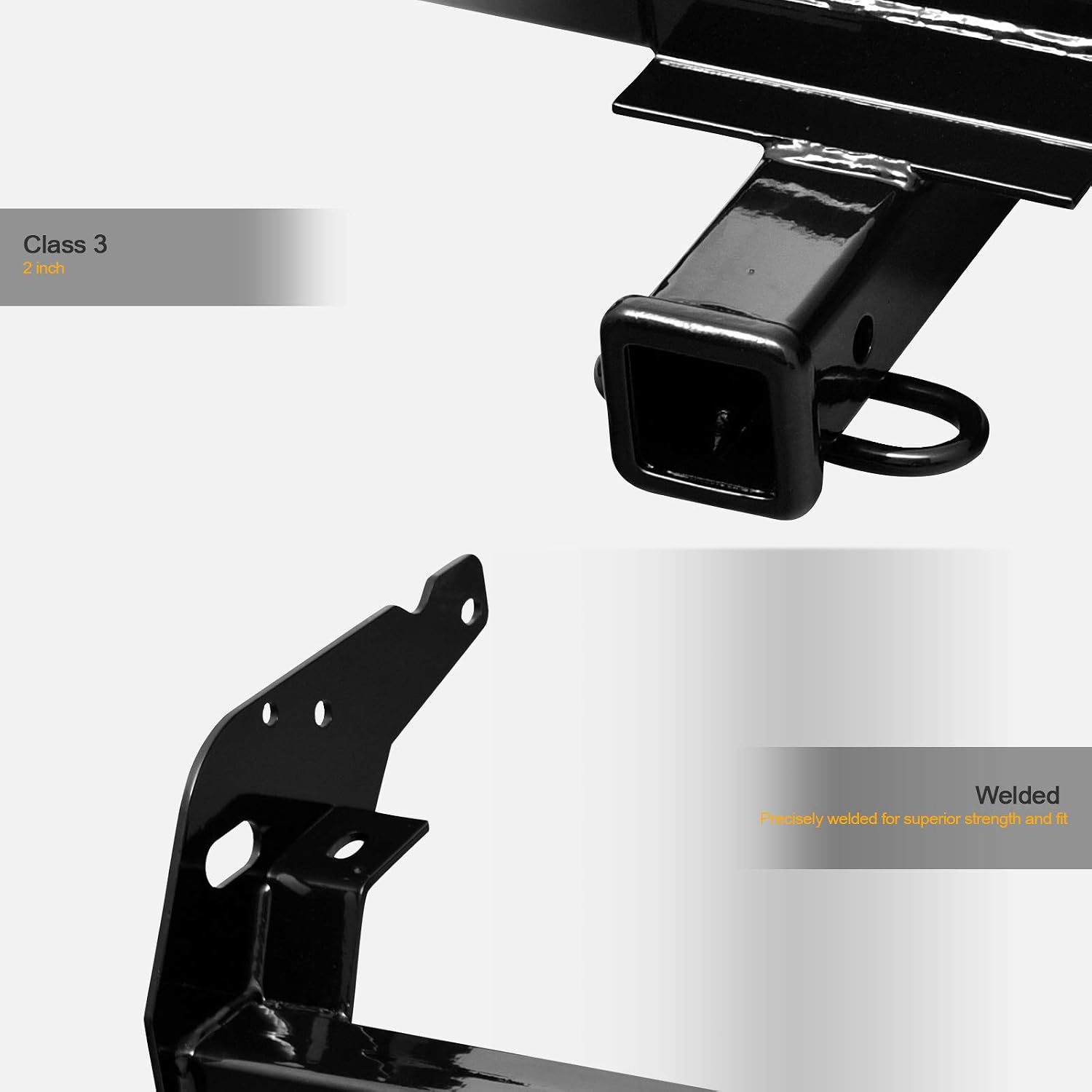 Stehlen 733469489054 Compatible with 1995-2004 Toyota Tacoma Class 3 Trailer Tow Hitch Receiver 2"