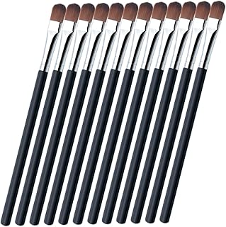 25pcs Portable Makeup Brushes for Eyebrows Ey...
