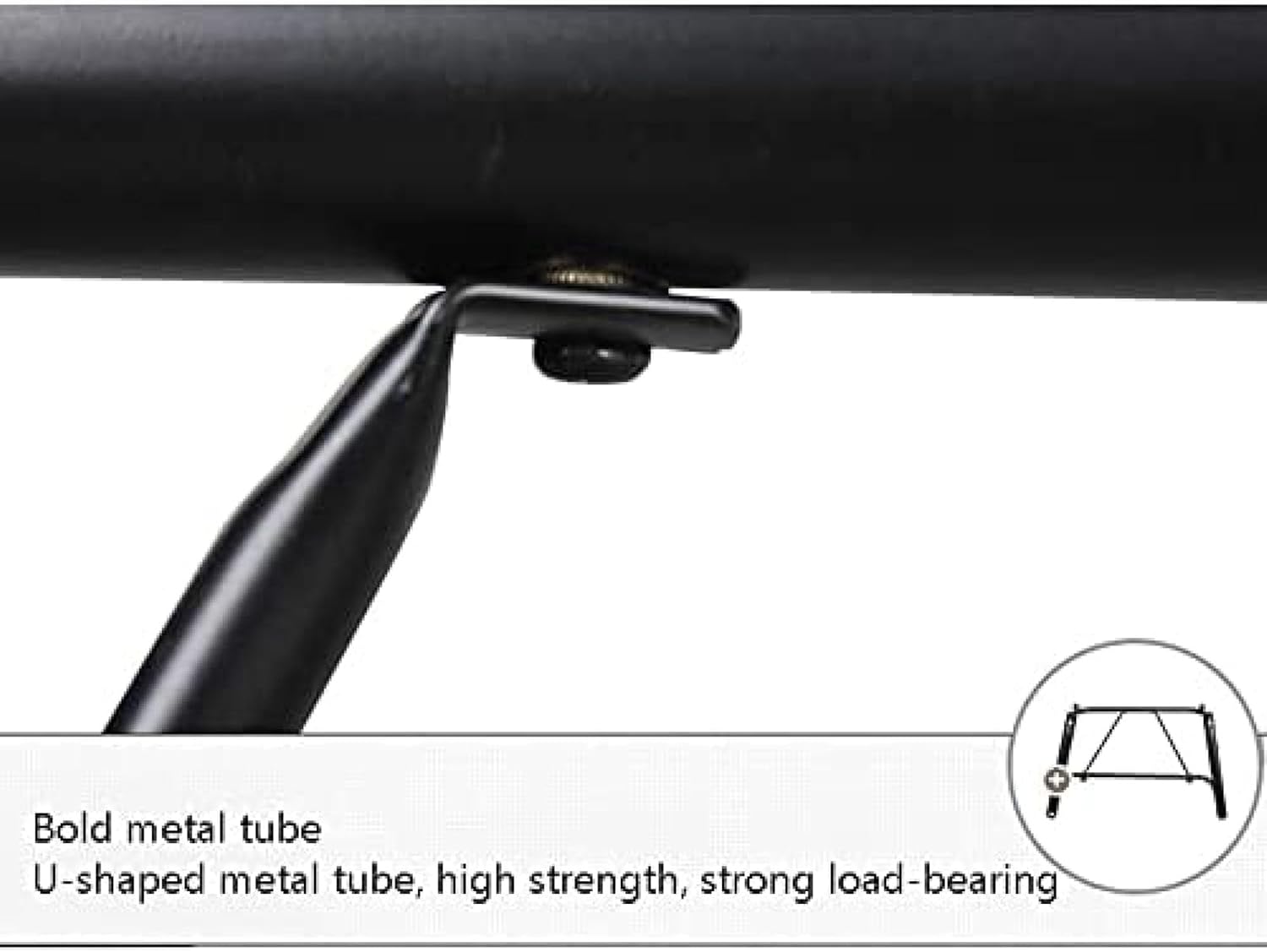 Electric Piano Stand Piano Keyboard Stand - U Style Heavy Duty Music Stand for Kids and Adults for Piano Keyboards,Black,Size : 105.5x43x61cm,incomparable123