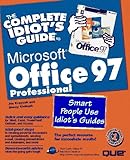 The Complete Idiot's Guide to Microsoft Office 97: Professional