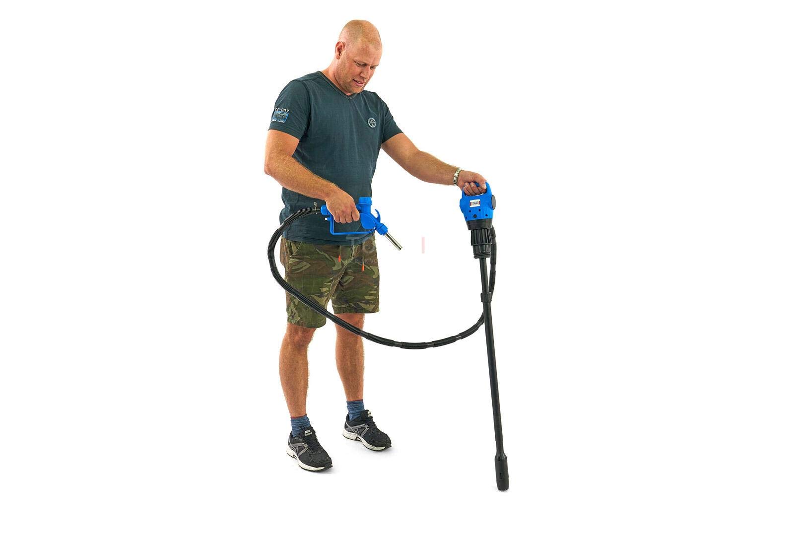 Pompa elettrica a barile HBM per adblue e liquidi a base d'acqua