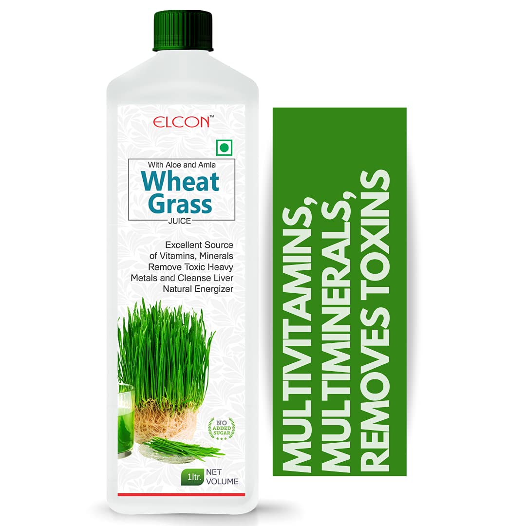 Elcon's® Wheatgrass Juice 1000ml (Weight Loss Healthy Stomach