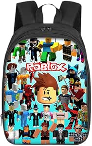 Game Backpack Student Bookbag Laptop Travel For Kid Gift Kids Roblox AC SX300 SY300 QL70 ML2