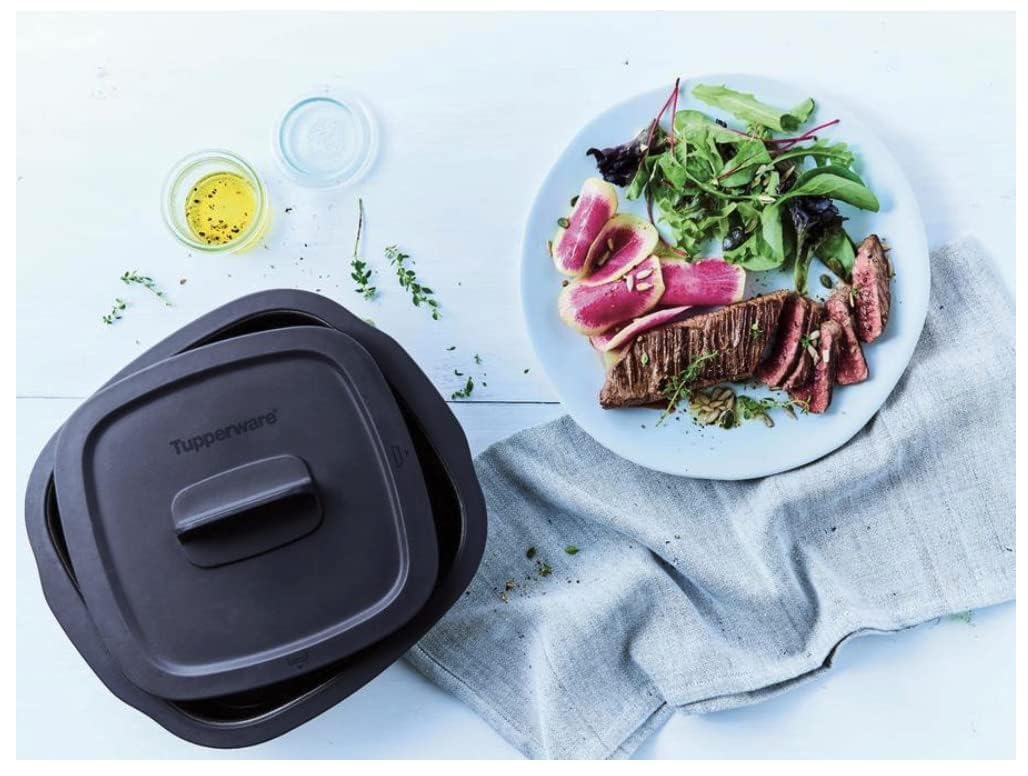 Amazon.com: Tupperware MicroPro Grill, Indoor Grilling, Baking and