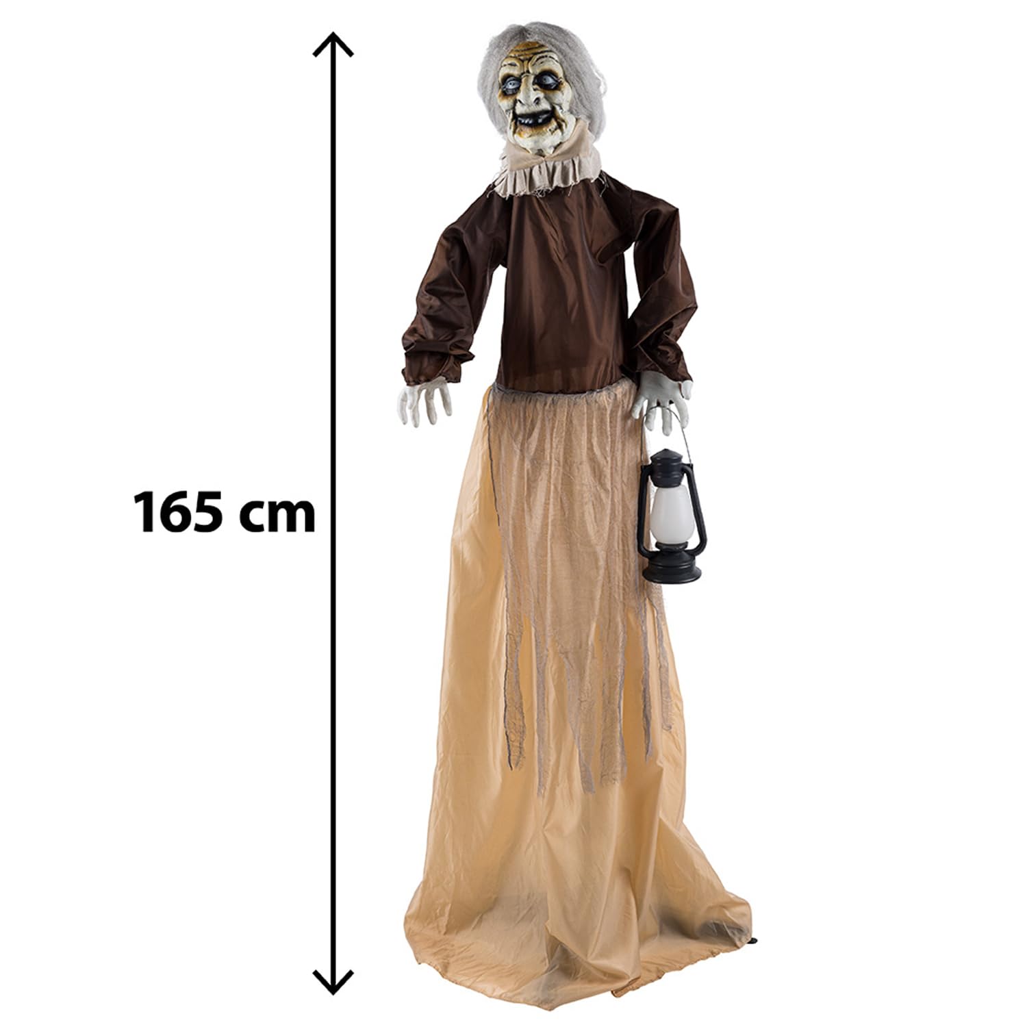 Boland - Decorazione Strega con Lanterna, 165 cm