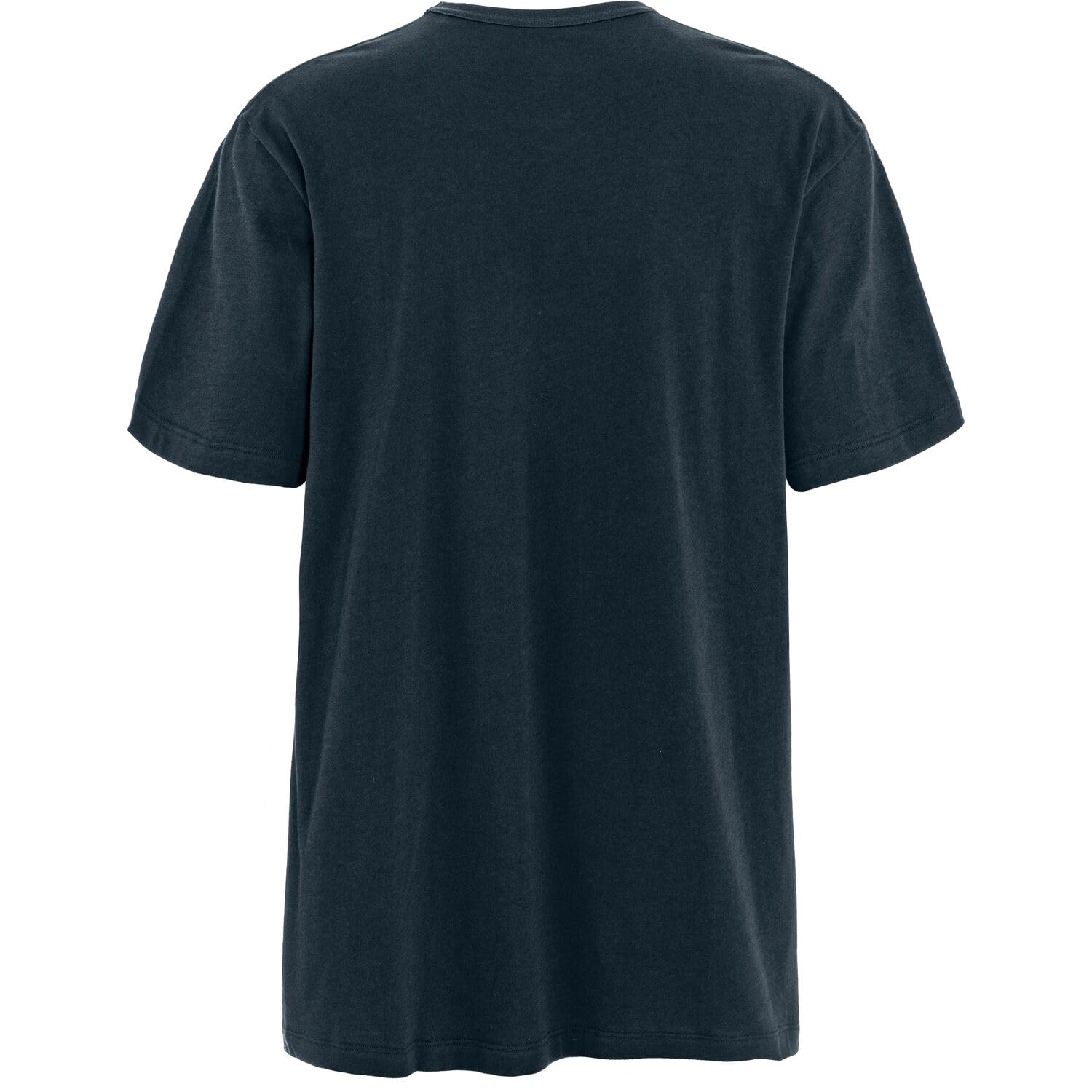 Fjällräven Męski t-shirt typu t-shirt, granatowy, XS