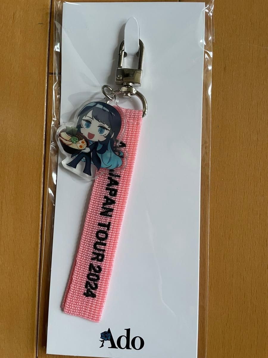 神奈川Adoご当地あどちゃんストラップ〜日本旅行編〜 モナ・リザの横顔