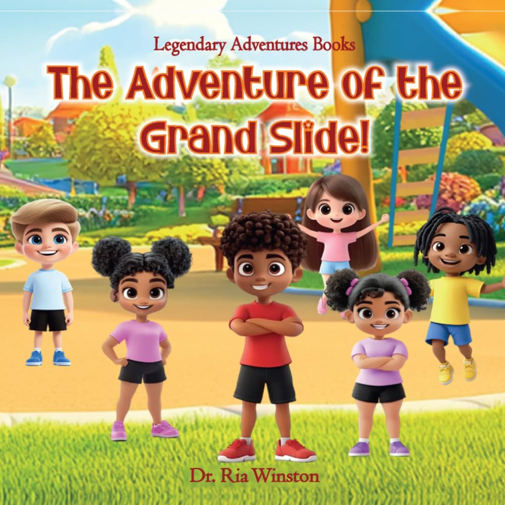The Adventure of the Grand Slide! (LEGENDARY ADVENTURES BOOKS)