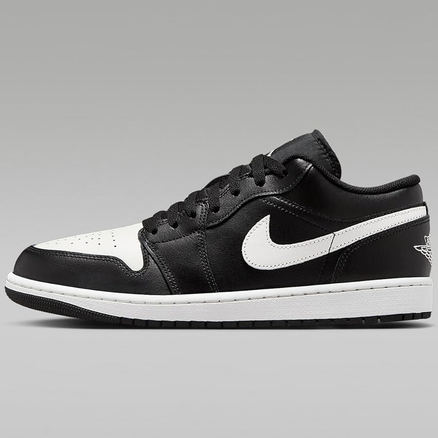 Amazon | [ナイキ] エア ジョーダン 1 ロー AIR JORDAN 1 LOW ブラック