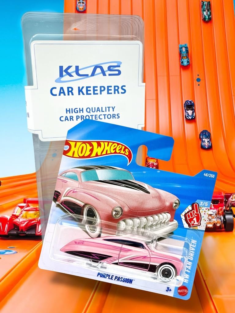 Hot Wheels Purple Passion (Pink, Black & White) 3/5 HW Fan Driven, 2026-46/250 (Short Card) - Image 2
