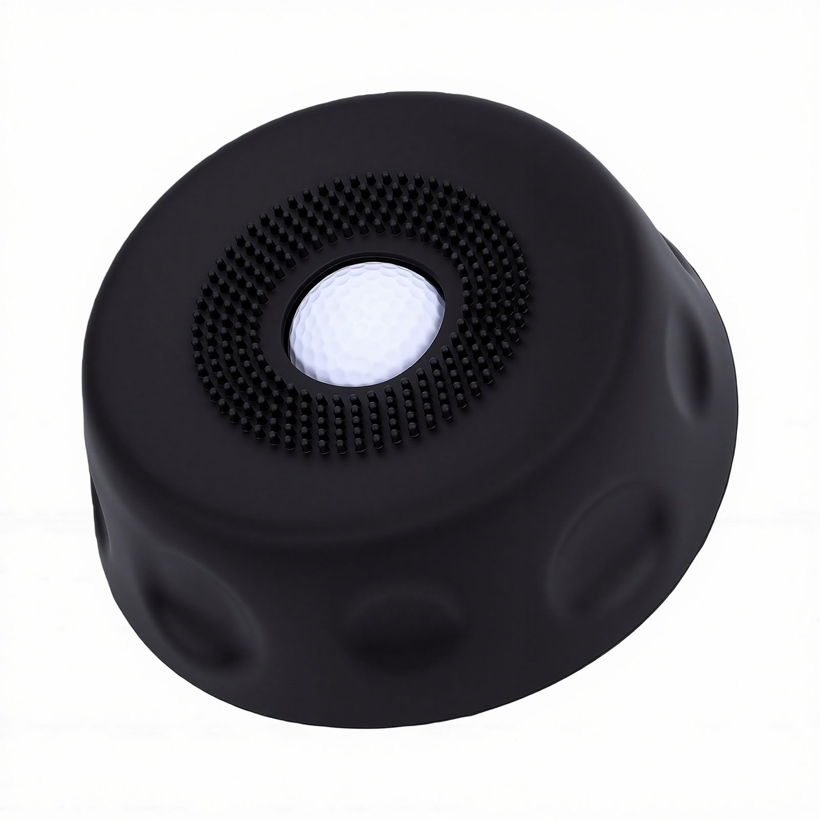 Ciotola Leccata per Cani, Distributore Lento di Leccata Liquida, Tappetino Antigoccia Antiscivolo Fondo Antiscivolo, Facile da Pulire, Silicone PP per Cane Anziano Cucciolo Nuovo (BLACK)
