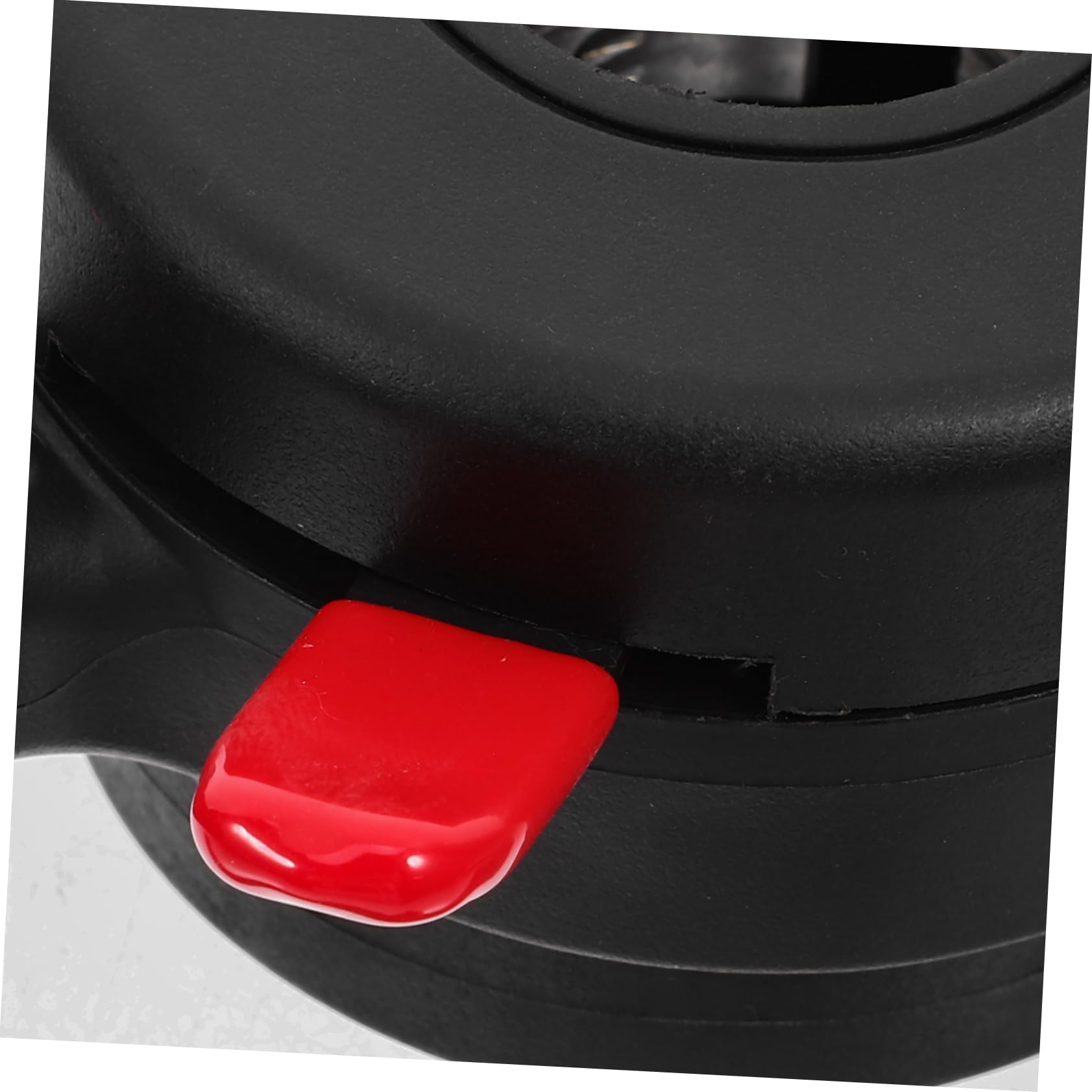 Alipis Equilibradora de Ruedas de Coche 38mmx3mm Nylon Negra