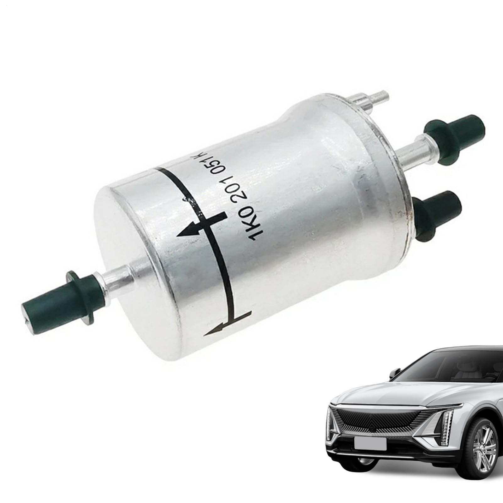 Oil Filter for Car - 6.6 Bar Engine Protection Oil Filter,Pressure-Resistant Part for Racing Maintenance Vehicle Marine Motorcycle Boat Industrial Equipment