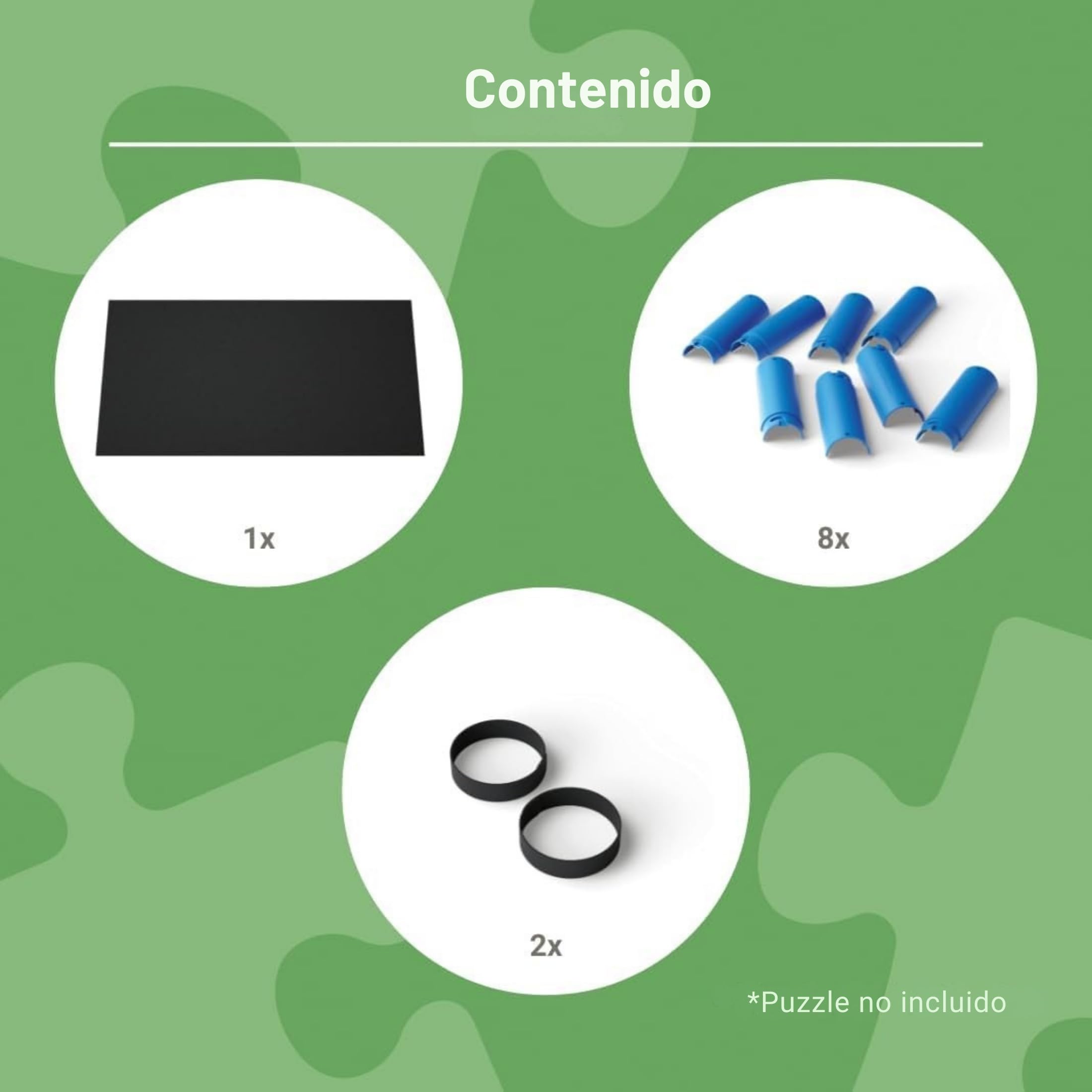 Ravensburger - Tapete Puzzle New Roll Your Puzzle Board | Tapete para Puzzles De 300 A 1500 Piezas | Guarda Puzzles con Tubo De Plástico Resistente | Alfombra para Almacenaje | Idea Regalo
