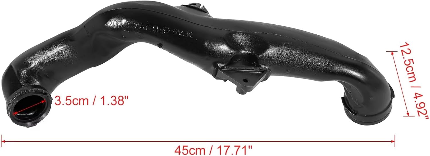 Car Air Intake Hose for 740i 740Li 2011 2012 13717571348 Car Air Flow Pipe Engine Air Throttle Filter Thread Corrugated Tube