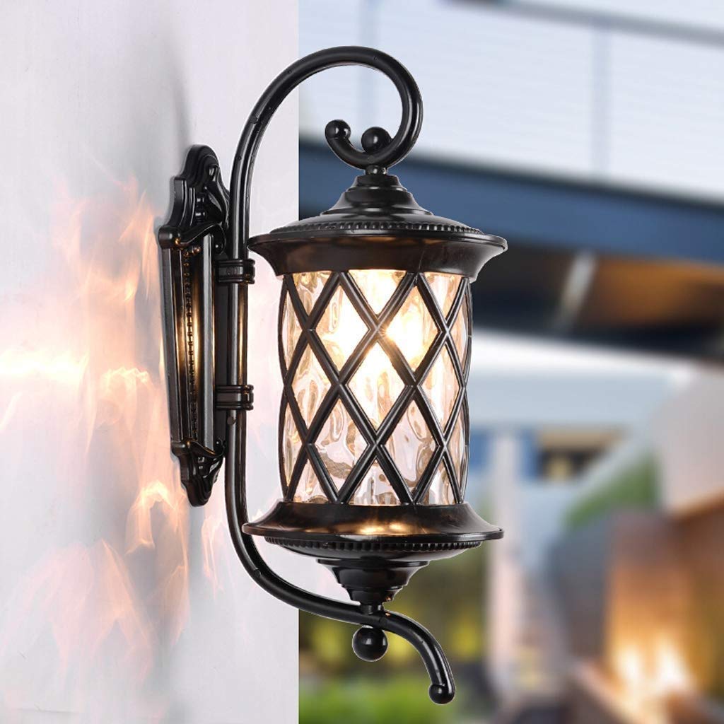 Applique murale extérieure anti-rouille pour remplacer les lampes de terrasse usées