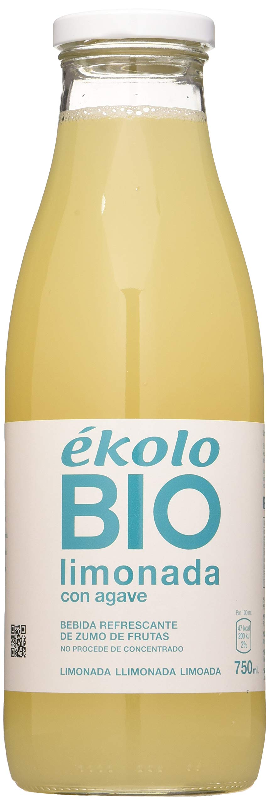 Ekolo Limonada Con Agave Ecológica 6 Botellas x 750Ml