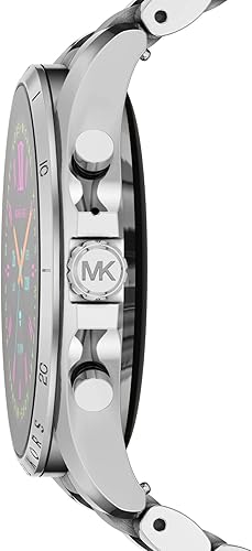 Miniatura 2 de Michael Kors - Reloj inteligente con pantalla táctil Gen 6 con altavoz, frecuencia cardíaca, oxígeno en la sangre, GPS, pagos sin contacto y