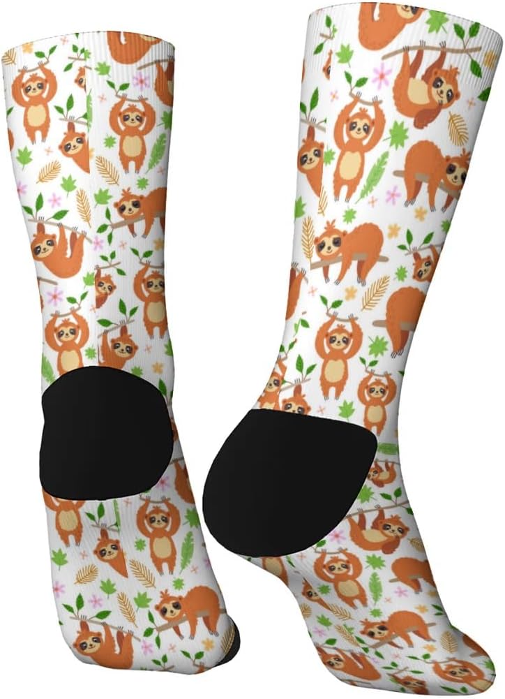 Funny Dress Socks For Men Women Crazy Novelty Casual Graphic Crew Socks Gifts - Image 5