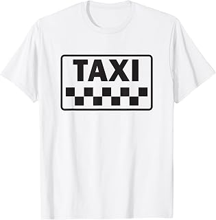 Taxi Costume Halloween - Yellow New York Cab T-Shirt